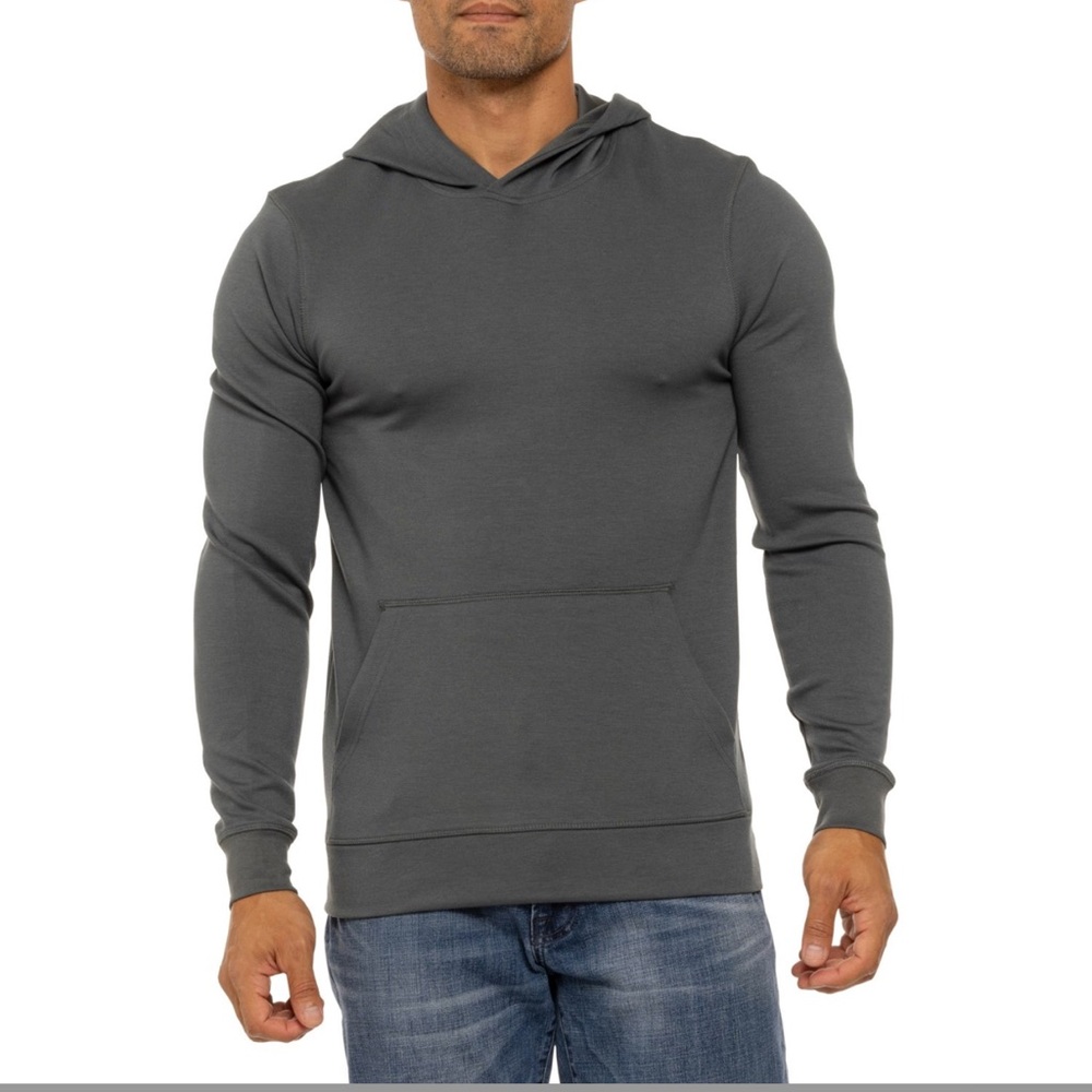 Leg3end Gray Hoodie for Men Size L  Like New